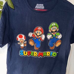 Super Mario Bros Tee Graphic Medium